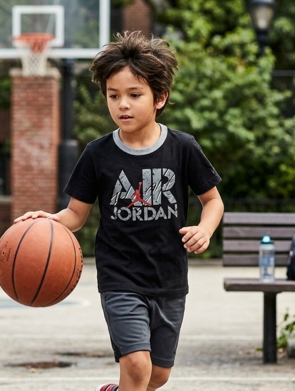 Nike Air Kids T Shirt-Med #077